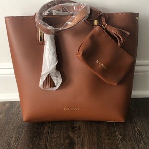 Joy & Iman RFID handbag